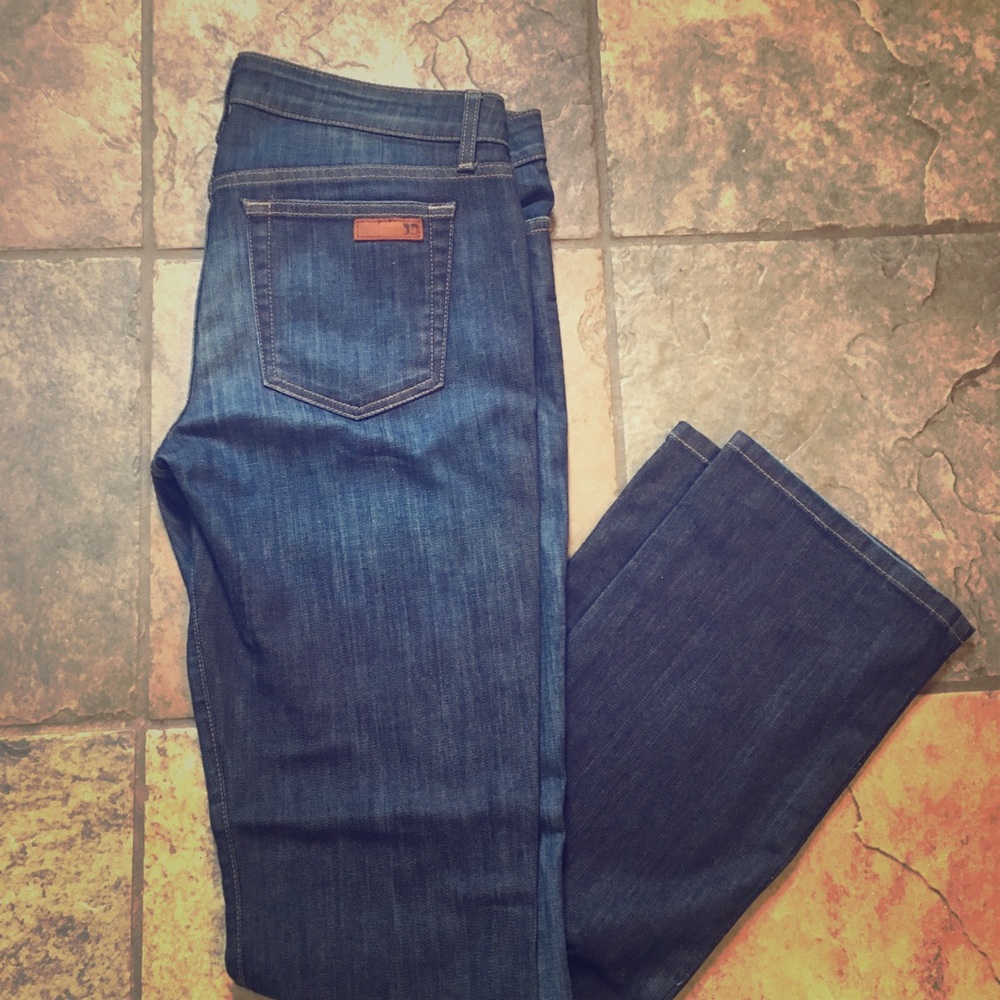 Joe’s Jeans Slim Fit Mini Boot Size 31